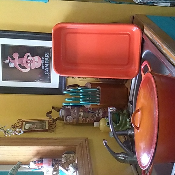 Furio "ORANGES" Large SERVICE PASTA FRUIT BOWL - Picture 15 of 16